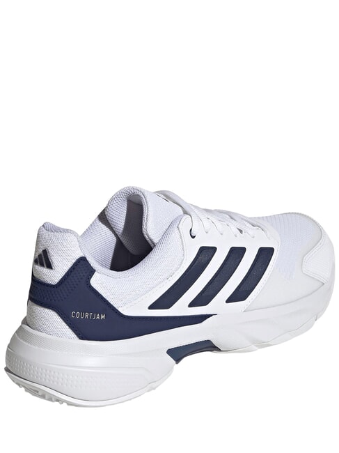 COURTJAM CONTROL 3 Zapatillas de tenis blanco - Zapatos Hombre