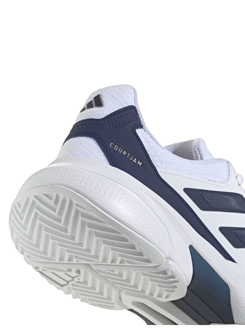 COURTJAM CONTROL 3 Zapatillas de tenis blanco - Zapatos Hombre