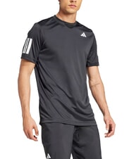 ADIDAS CLUB 3 STRIPES Camiseta de tenis negro - camiseta - 3