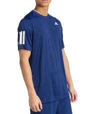 ADIDAS CLUB 3 STRIPES Camiseta de tenis azul - camiseta - 3
