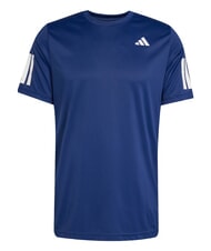ADIDAS CLUB 3 STRIPES Camiseta de tenis azul - camiseta - 4