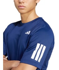 ADIDAS CLUB 3 STRIPES Camiseta de tenis azul - camiseta - 6