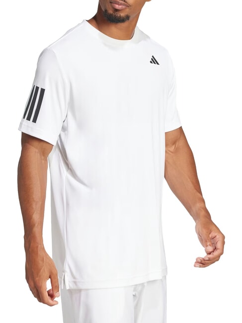 CLUB 3 STRIPES Camiseta de tenis blanco - camiseta