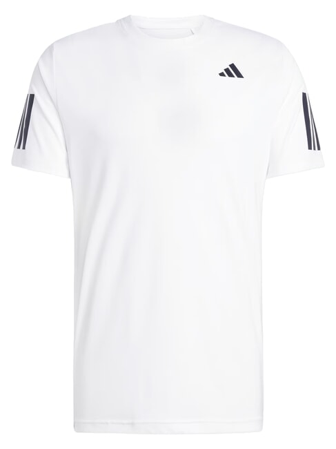 CLUB 3 STRIPES Camiseta de tenis blanco - camiseta