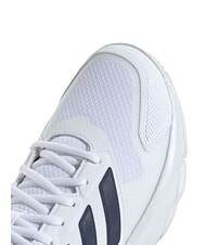 ADIDAS COURTJAM CONTROL 3 Zapatillas de tenis blanco - Zapatos Hombre - 8