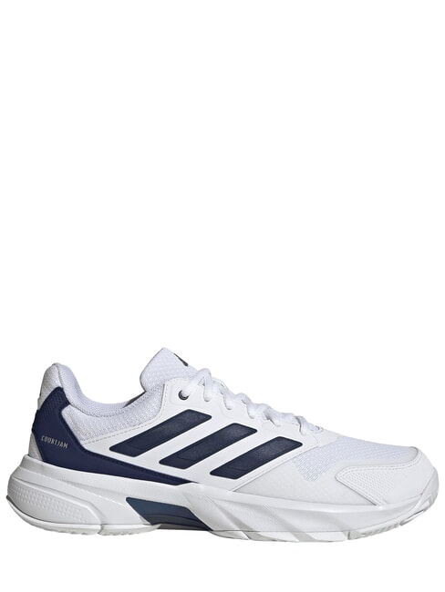 COURTJAM CONTROL 3 Zapatillas de tenis blanco - Zapatos Hombre