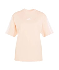 ADIDAS 3 STRIPES Camiseta de manga corta, algod&oacute;n puro rosa - camiseta - 4