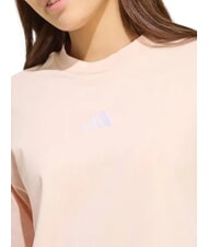 ADIDAS 3 STRIPES Camiseta de manga corta, algod&oacute;n puro rosa - camiseta - 5