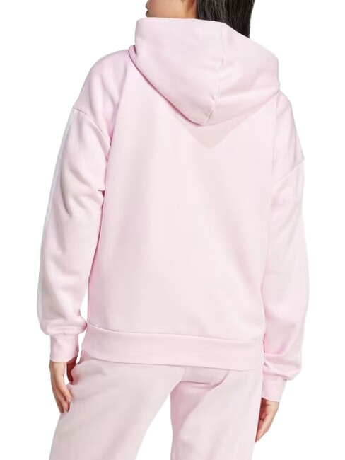 3 STRIPES Sudadera con cremallera rosa - Sudaderas de mujer
