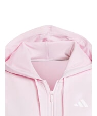 ADIDAS 3 STRIPES Sudadera con cremallera rosa - Sudaderas de mujer - 4