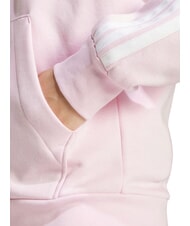 ADIDAS 3 STRIPES Sudadera con cremallera rosa - Sudaderas de mujer - 6