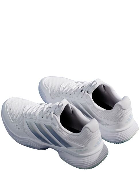 GAMECOURT 3 Zapatillas de tenis blanco - Zapatos Mujer