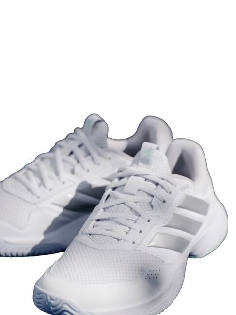 GAMECOURT 3 Zapatillas de tenis blanco - Zapatos Mujer