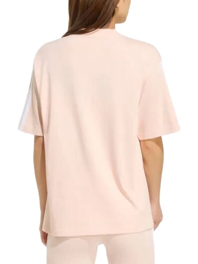 3 STRIPES Camiseta de manga corta, algod&oacute;n puro rosa - camiseta