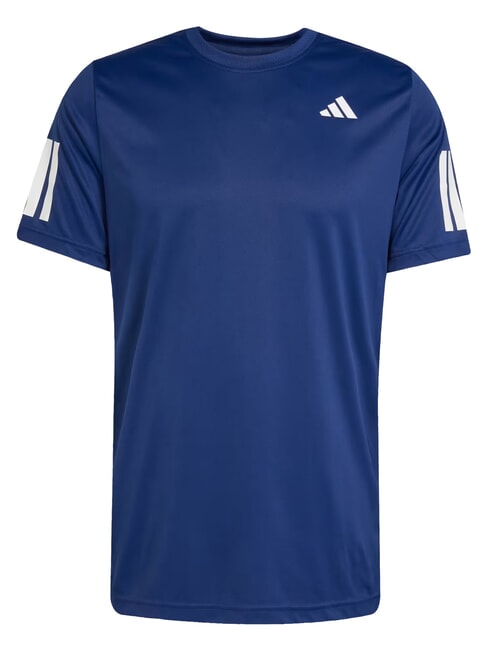 CLUB 3 STRIPES Camiseta de tenis azul - camiseta