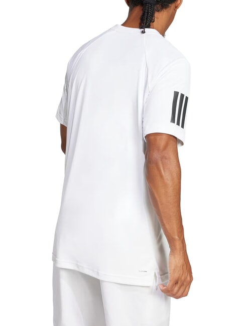 CLUB 3 STRIPES Camiseta de tenis blanco - camiseta