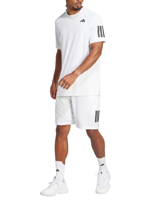 CLUB 3 STRIPES Camiseta de tenis blanco - camiseta