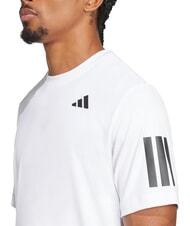 ADIDAS CLUB 3 STRIPES Camiseta de tenis blanco - camiseta - 6