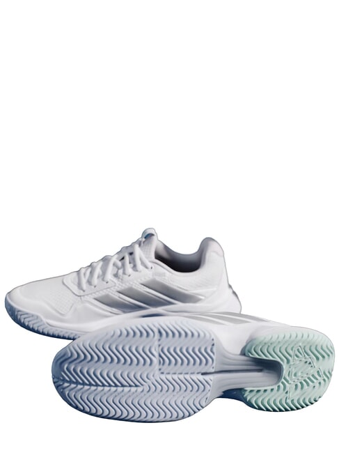 GAMECOURT 3 Zapatillas de tenis blanco - Zapatos Mujer