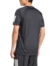 ADIDAS CLUB 3 STRIPES Camiseta de tenis negro - camiseta - 2