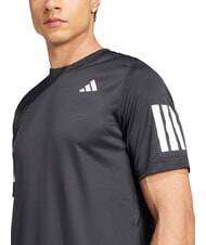 ADIDAS CLUB 3 STRIPES Camiseta de tenis negro - camiseta - 5