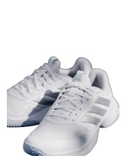 ADIDAS GAMECOURT 3 Zapatillas de tenis blanco - Zapatos Mujer - 8