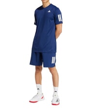 ADIDAS CLUB 3 STRIPES Camiseta de tenis azul - camiseta - 5
