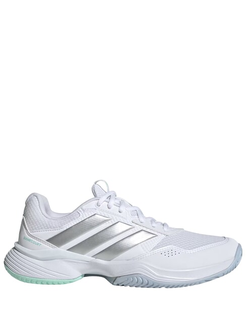 GAMECOURT 3 Zapatillas de tenis blanco - Zapatos Mujer