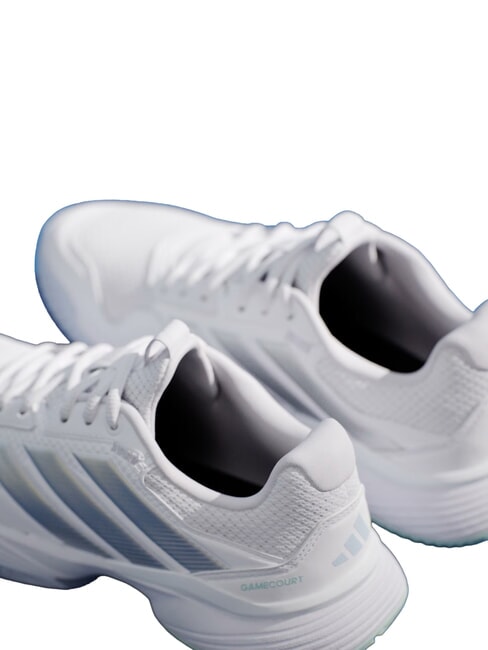 GAMECOURT 3 Zapatillas de tenis blanco - Zapatos Mujer