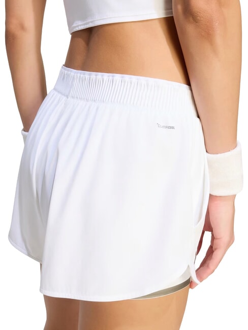 PRO pantalones cortos de tenis blanco - trajes deportivos para mujeres