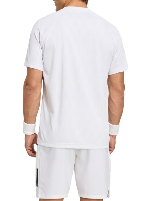 CLUB GRAPH Camiseta de tenis blanco - camiseta