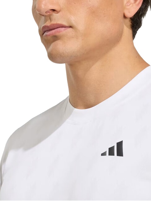 CLUB GRAPH Camiseta de tenis blanco - camiseta