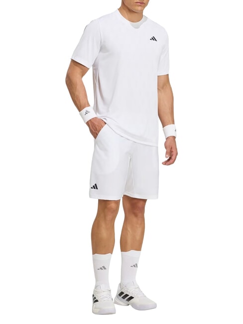 CLUB GRAPH Camiseta de tenis blanco - camiseta