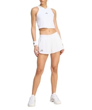 ADIDAS PRO pantalones cortos de tenis blanco - trajes deportivos para mujeres - 3