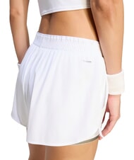 ADIDAS PRO pantalones cortos de tenis blanco - trajes deportivos para mujeres - 6