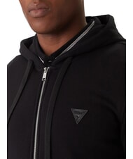 GUESS BASIC Sudadera con cremallera completa jetbla - Sudaderas - 3