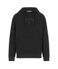GUESS TEXTURED PATCH LOGO Sudadera jetbla - Sudaderas - 3
