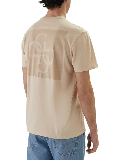 BASIC 4G MIST Camiseta de algod&oacute;n roble claro multicapa - camiseta