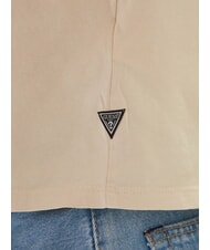 GUESS BASIC 4G MIST Camiseta de algod&oacute;n roble claro multicapa - camiseta - 3
