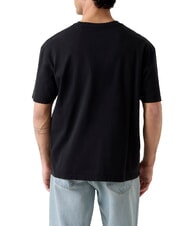 GUESS ACID WASH Camiseta de algod&oacute;n jetbla - camiseta - 2