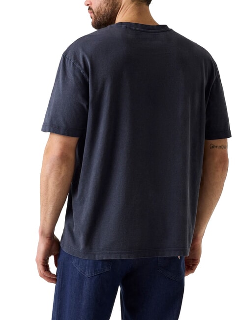 ACID WASH Camiseta de algod&oacute;n smartblue - camiseta