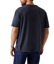 GUESS ACID WASH Camiseta de algod&oacute;n smartblue - camiseta - 2