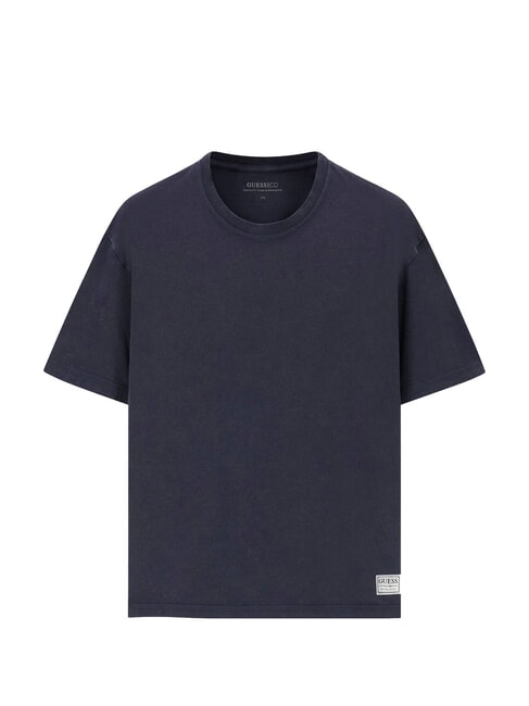 ACID WASH Camiseta de algod&oacute;n smartblue - camiseta