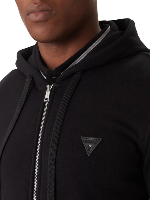 BASIC Sudadera con cremallera completa jetbla - Sudaderas