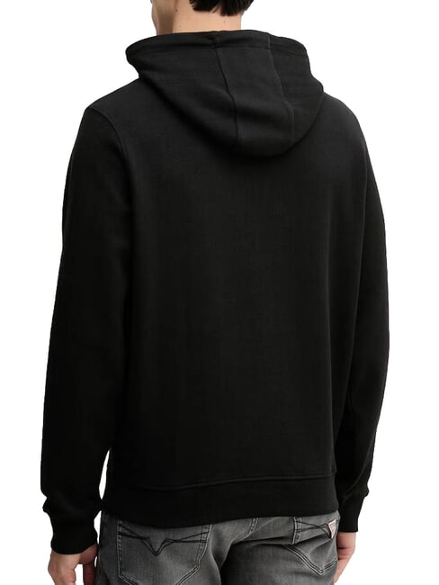 TEXTURED PATCH LOGO Sudadera jetbla - Sudaderas