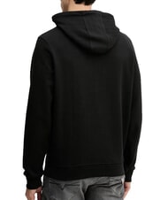 GUESS TEXTURED PATCH LOGO Sudadera jetbla - Sudaderas - 2