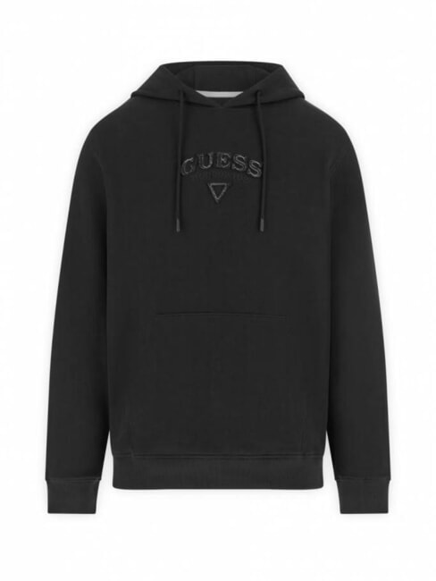 TEXTURED PATCH LOGO Sudadera jetbla - Sudaderas