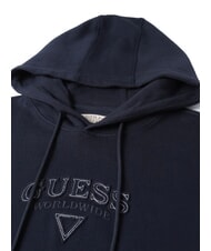 GUESS TEXTURED PATCH LOGO Sudadera smartblue - Sudaderas - 3