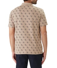 GUESS ALL OVER JACQUARD Polo - camisa polo