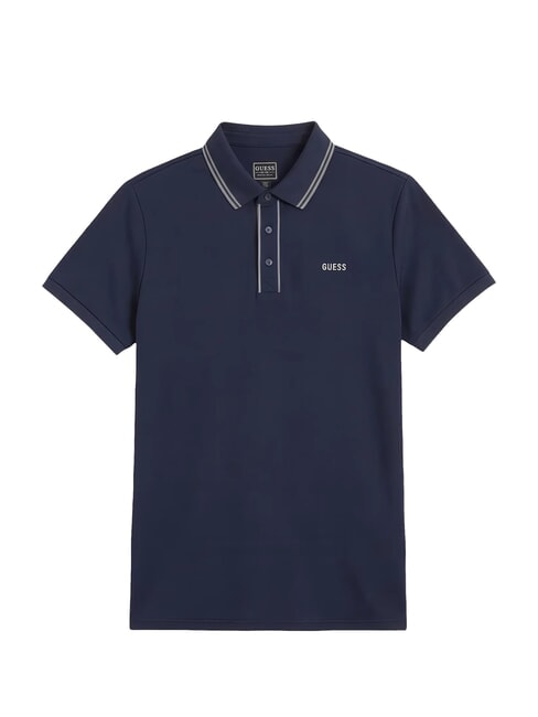 PAUL PIQUE Camisa polo de manga corta smartblue - camisa polo